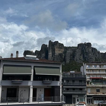 The Side Of Meteora Majestic Apartment Kalampaka Exteriör bild