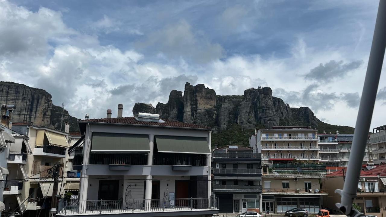 The Side Of Meteora Majestic Apartment Kalampaka Exteriör bild